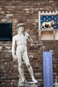 Skulptur, David, Kunstwerk, Florenz, Toskana, Italien, Stadt Skulptur, David, Kunstwerk, Florenz, Toskana, Italien, Stadt